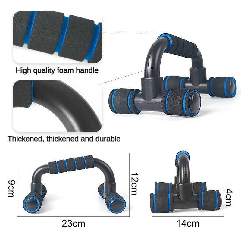 1pair I-shaped Push-up Rack Fitness Equipment