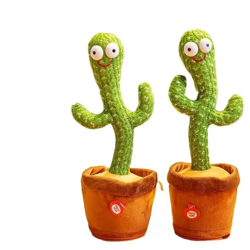 USB Charging Cactus That Can Dance