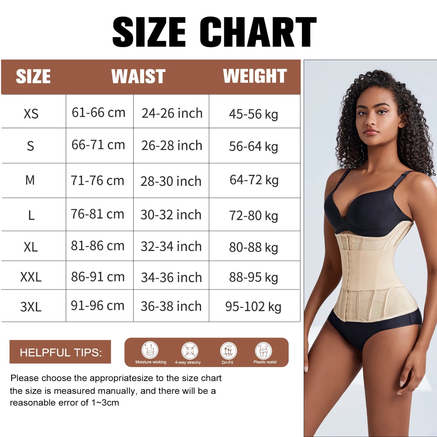 Waist Trainer B9dy Shaper