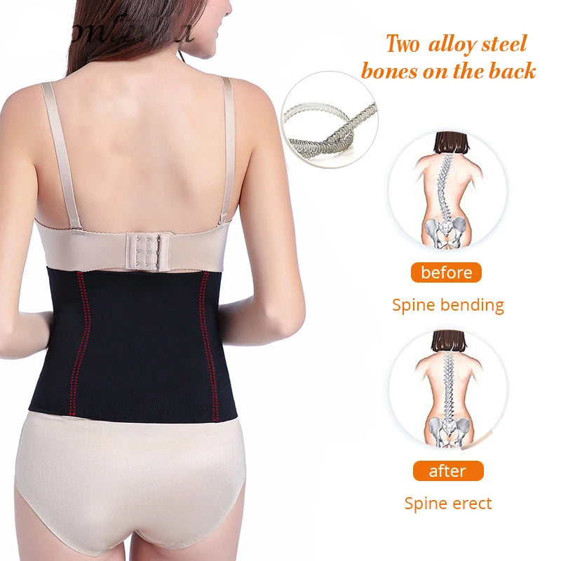 Women Waist Cinchers Ladies Corset Shaper