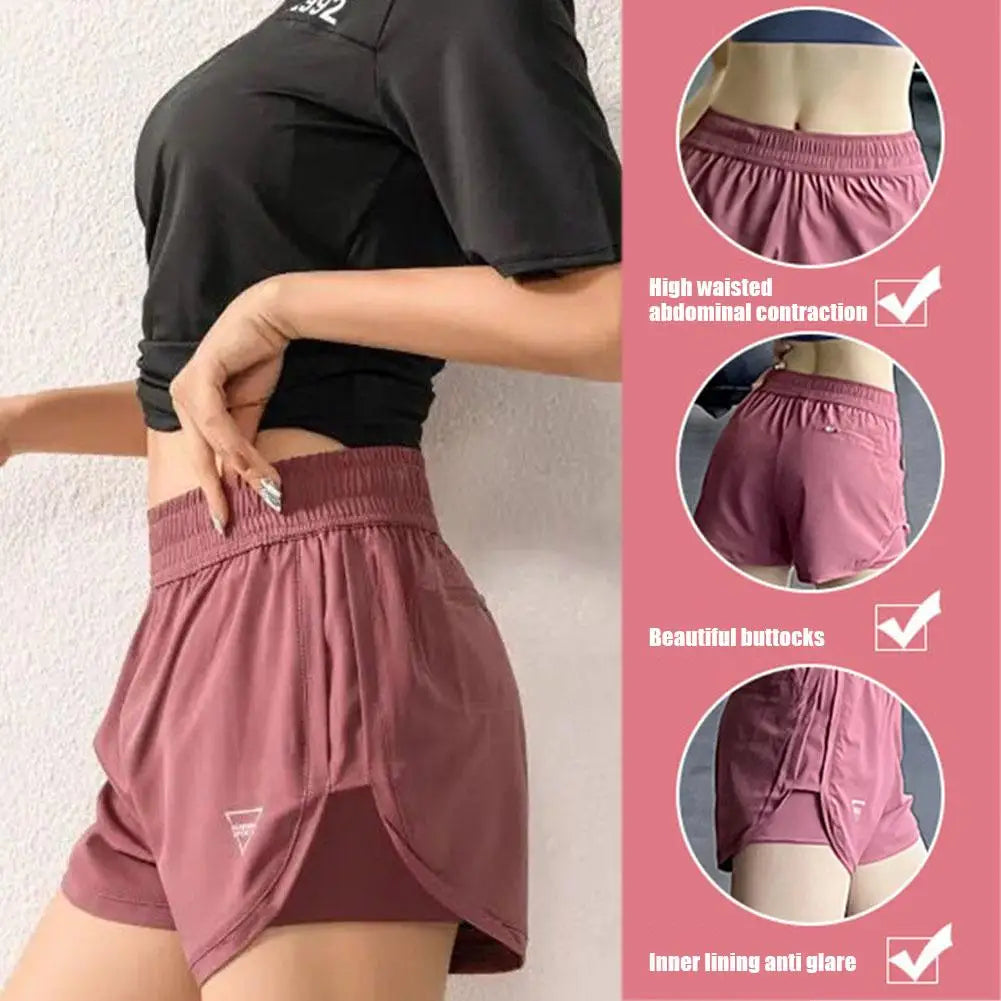 Seamless Pro Shorts Women Summer Workout