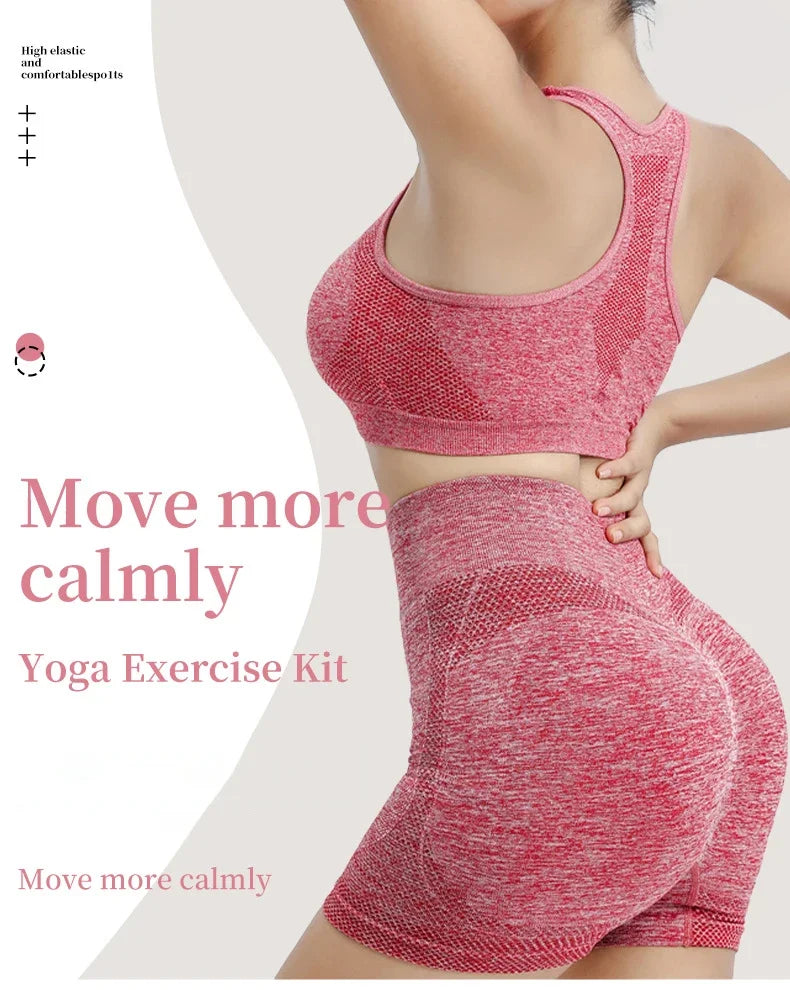 Women Sports Bra Top Push Up
