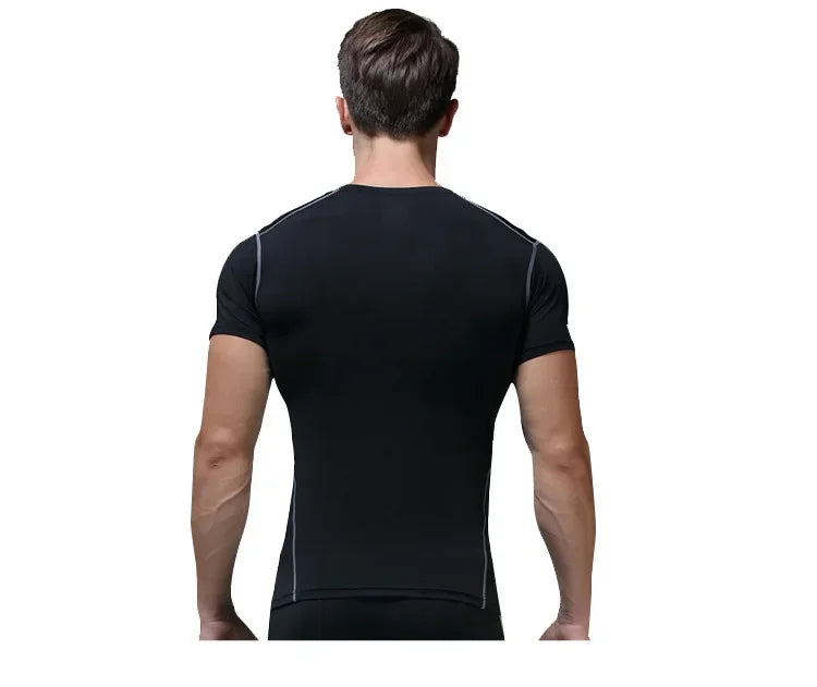 Quick-drying sports fitness wear men short