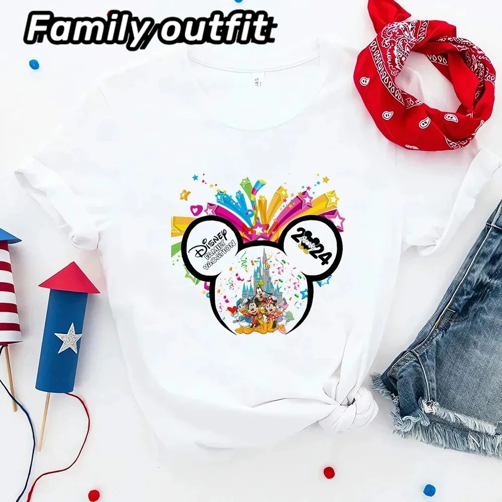 Mickey Family Vacation Clothes Aesthetic