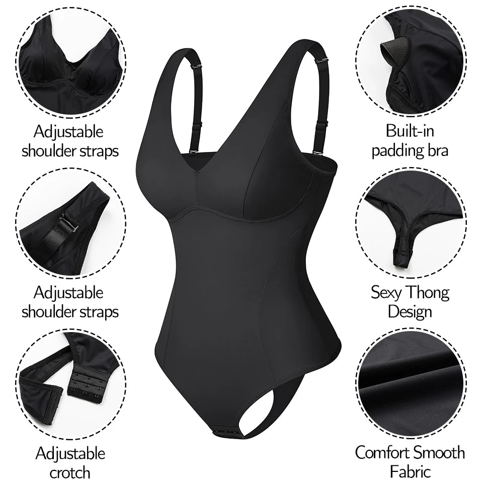 Shapewear Bodysuit Waist Trainer