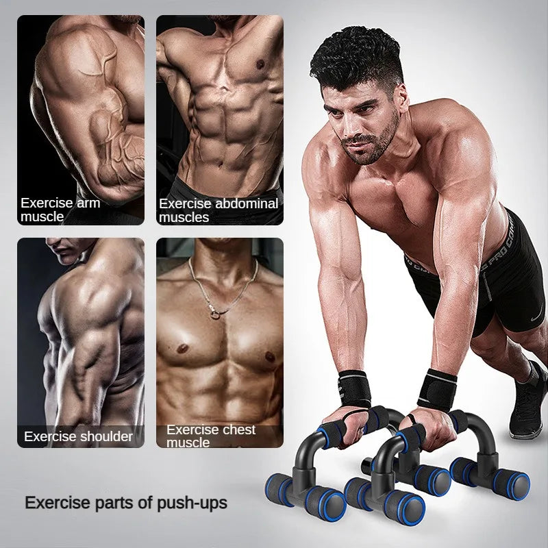 1pair I-shaped Push-up Rack Fitness Equipment