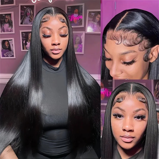 Lace Frontal Wig Human Hair