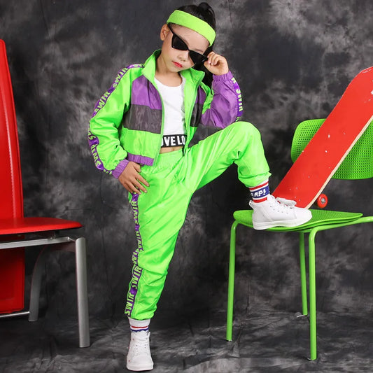 Girl Clothes Children'S Hip Hop Dance