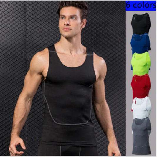 Men's sports gym vest Wears