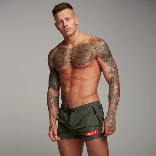 New Summer Mens Quick Dry Fitness
