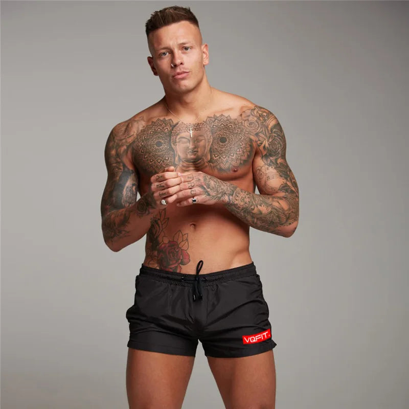 New Summer Mens Quick Dry Fitness
