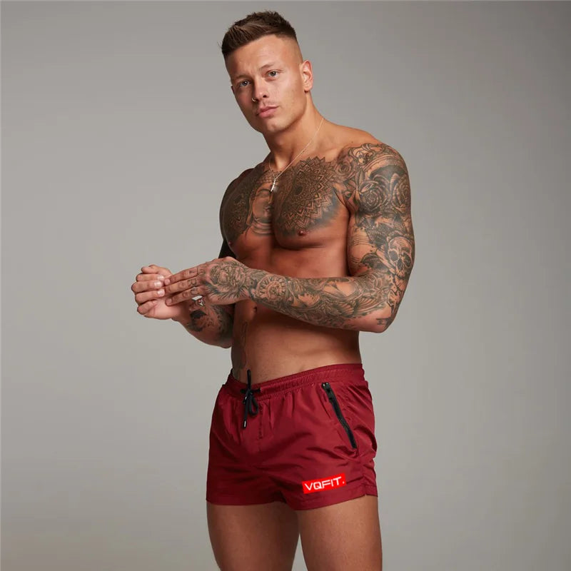 New Summer Mens Quick Dry Fitness