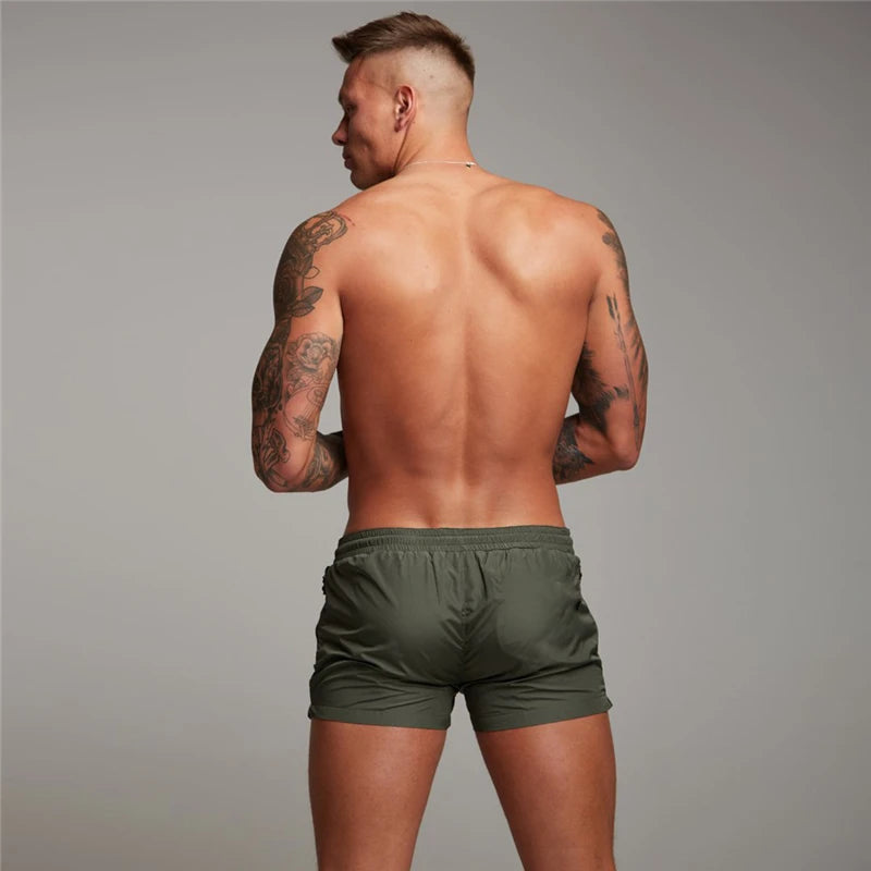 New Summer Mens Quick Dry Fitness