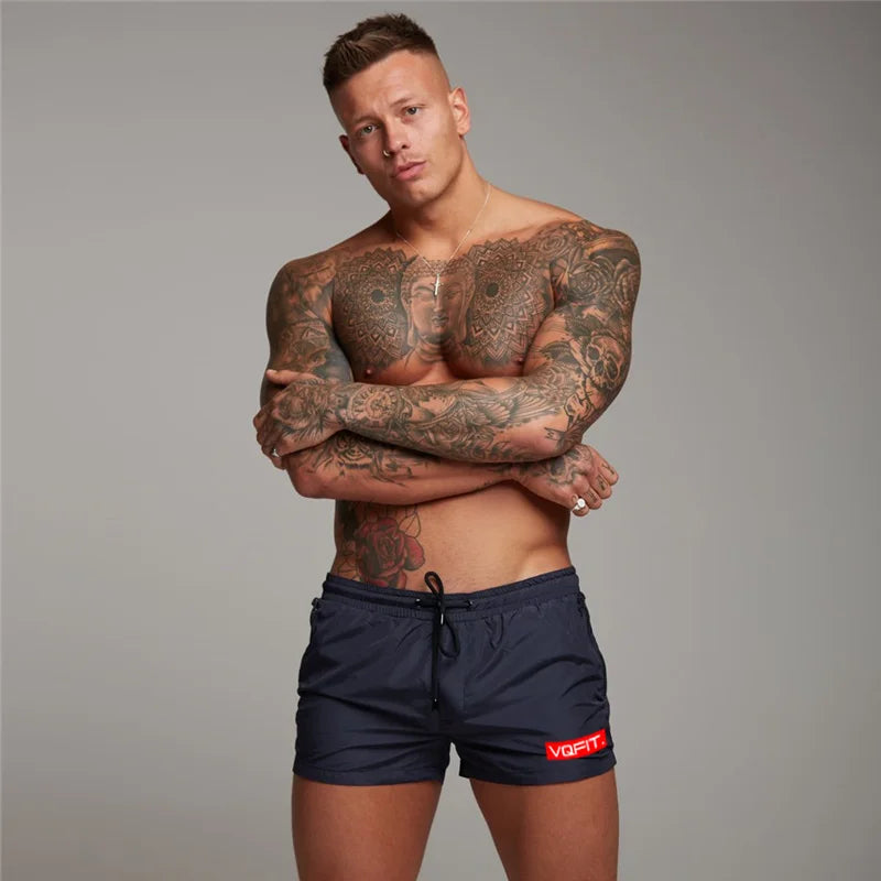 New Summer Mens Quick Dry Fitness