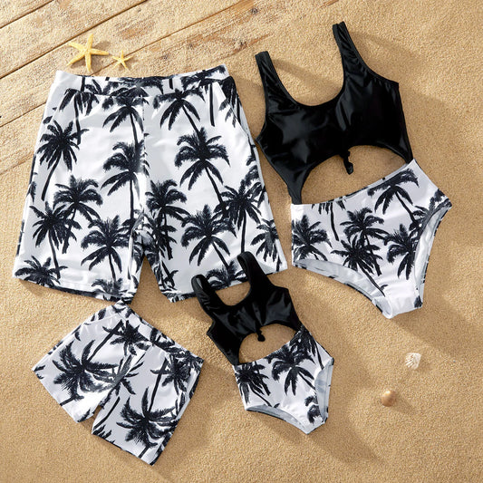 Family Look Swimwears Coconut