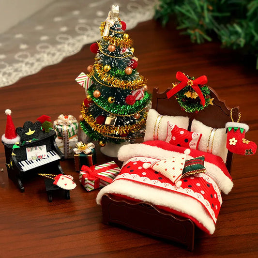 Diy Wooden Doll House Accessories