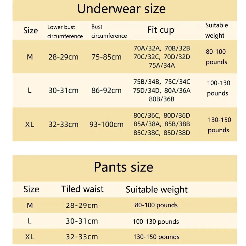 High Waist Sports Bra Fitness