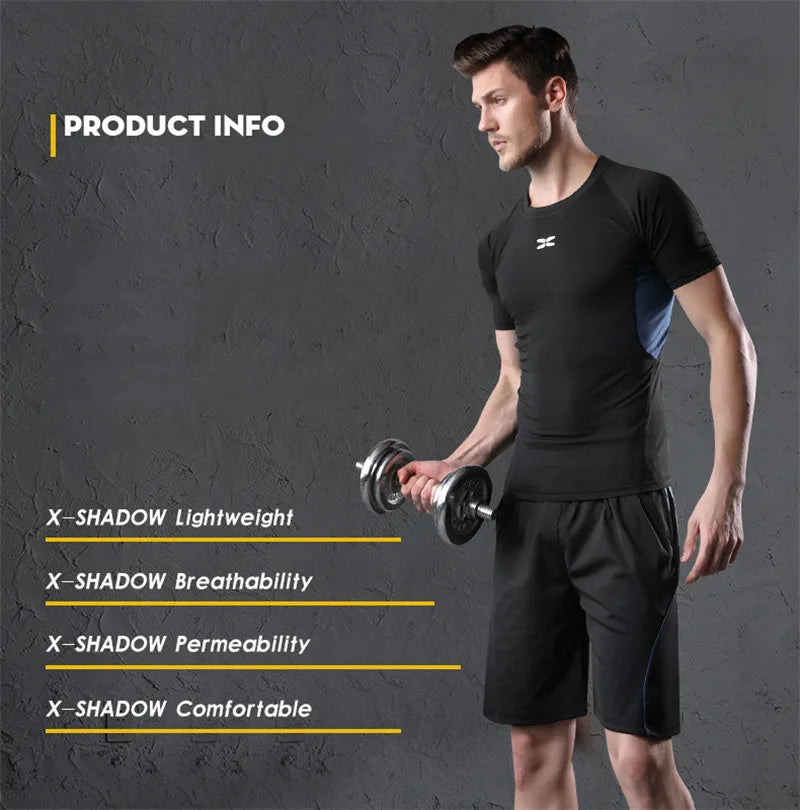Running Sports Suit Men's Casual fitness Wear