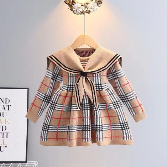 Toddler Girl Sweater Dress