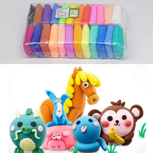 Color Super Light Clay Air Dry