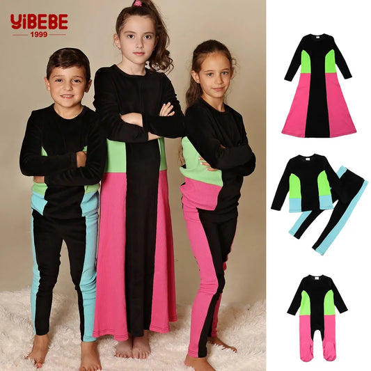 Sibling Family Matching Outfits