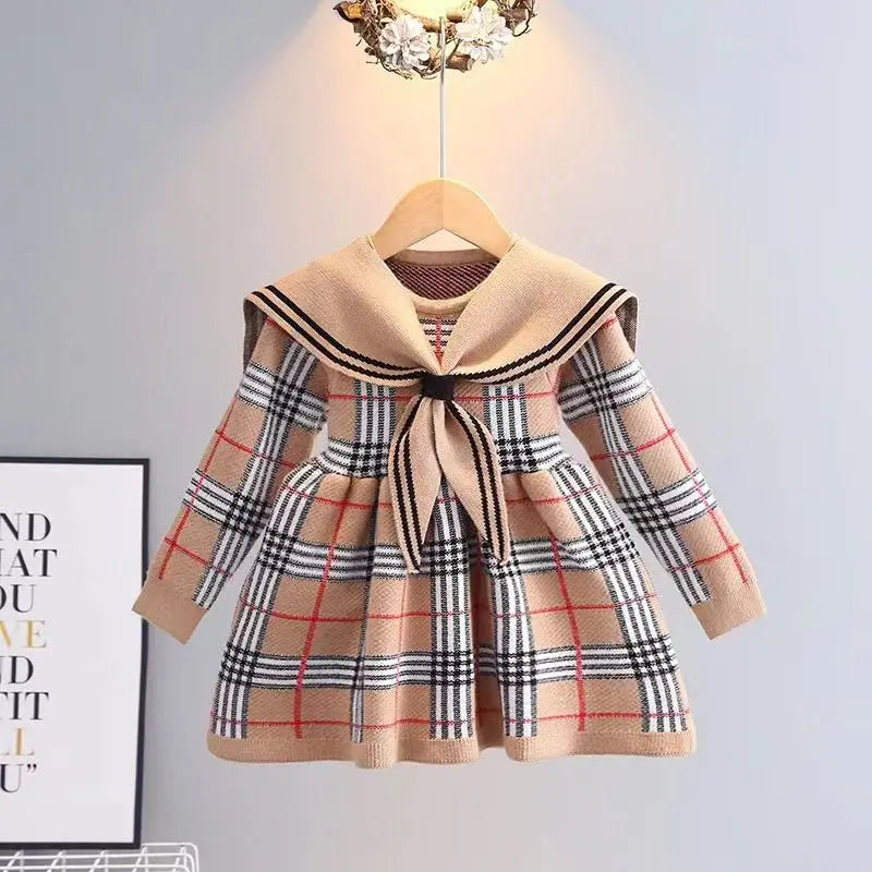 Toddler Girl Sweater Dress