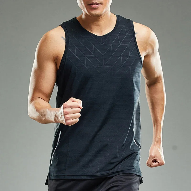 Sports Top Men's Gym.  Fitness Wear