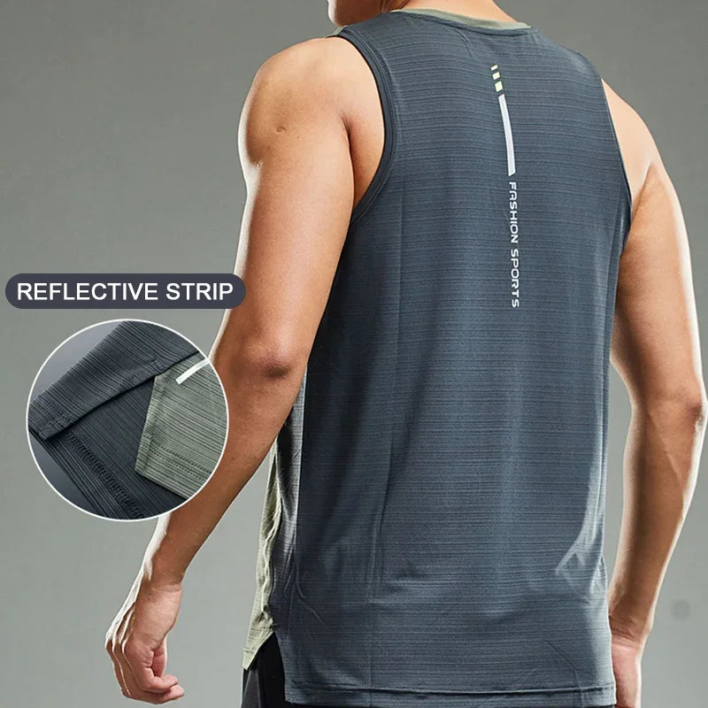 Sports Top Men's Gym.  Fitness Wear