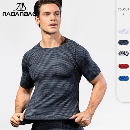 Running Tight Stretch Fitness Shirt
