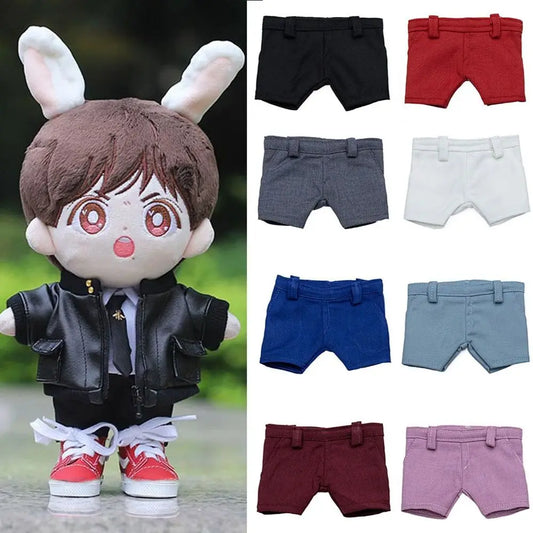 Doll Fashion Jeans Pants Shorts Cotton