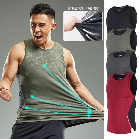 Sports Top Men's Gym.  Fitness Wear