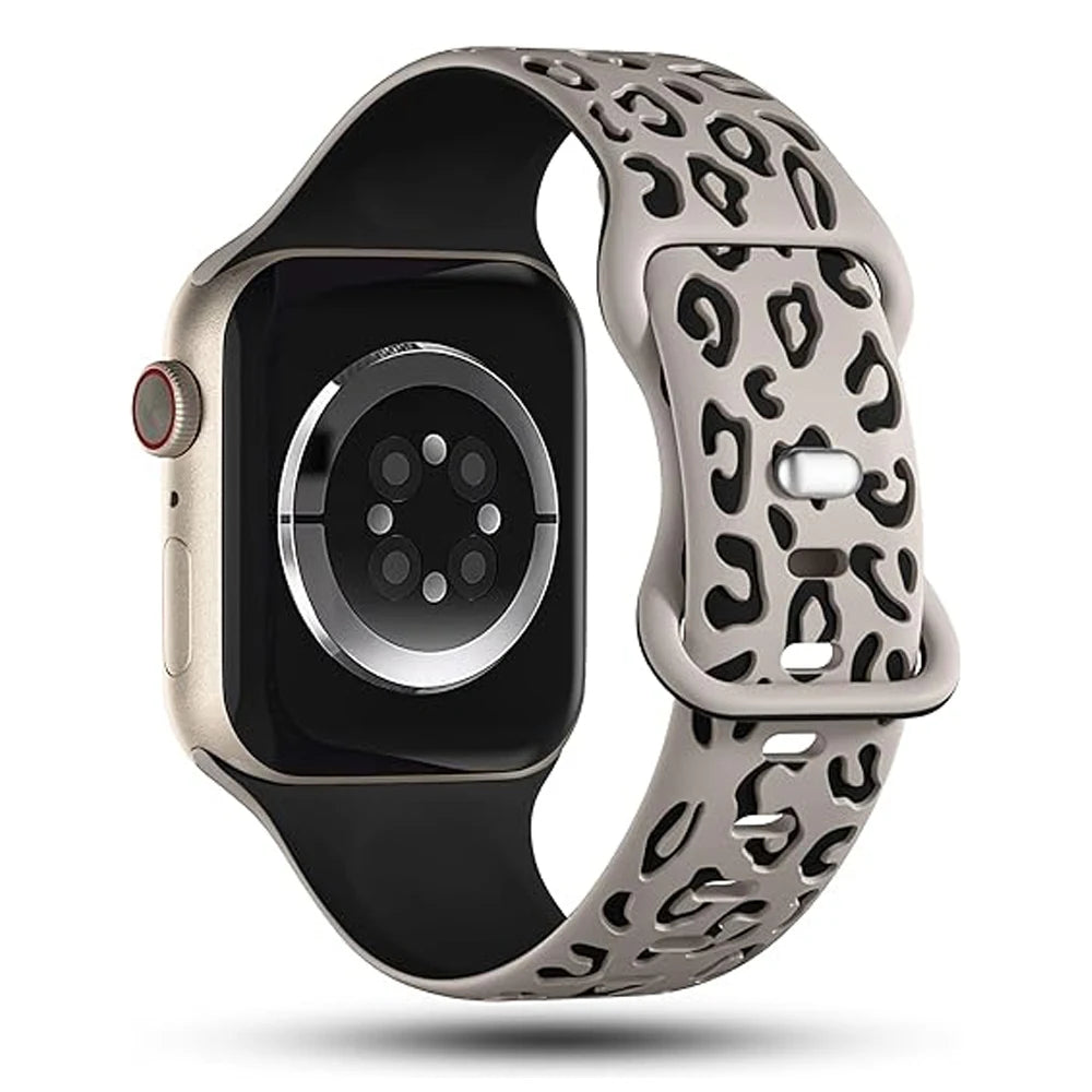 Engraved Strap For Apple Watch Band