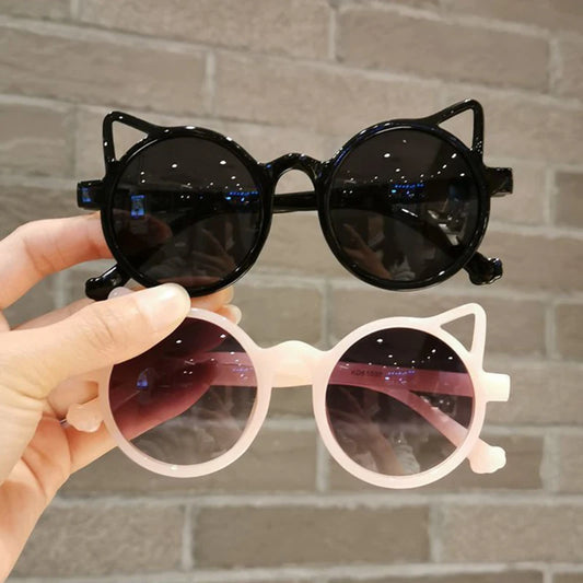 Girls Boys Cute Animal Cartoon Ears Sunglasses