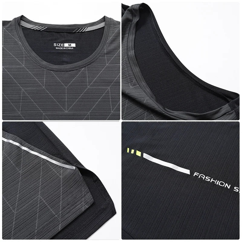 Sports Top Men's Gym.  Fitness Wear