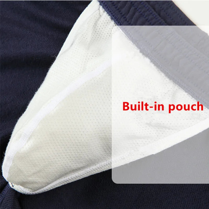 Men Running Shorts Summer Sports Fitness Pants