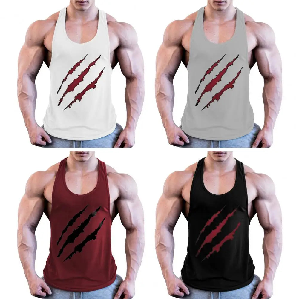 Fitness Vest with Paw Print