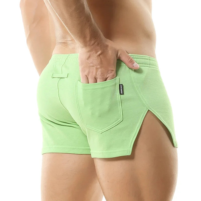 Men Running Shorts Summer Sports Fitness Pants