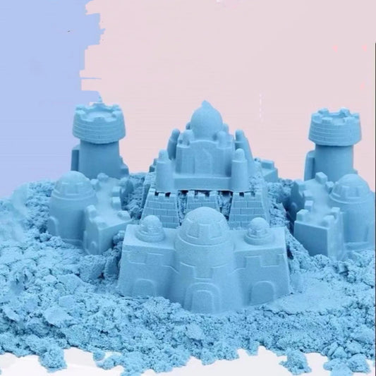 Educational Sand Clay Amazing DIY Indoor