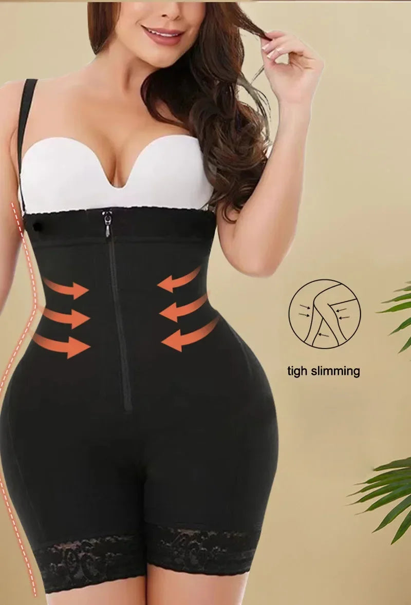 Waist Trainer Thigh Slimmer Wear