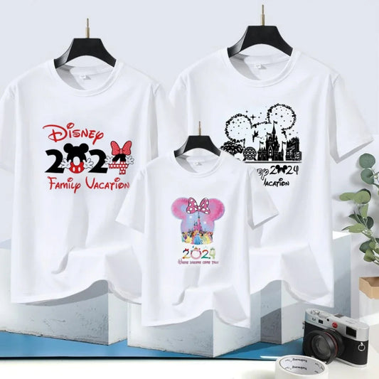 Mickey Family Vacation Clothes Aesthetic