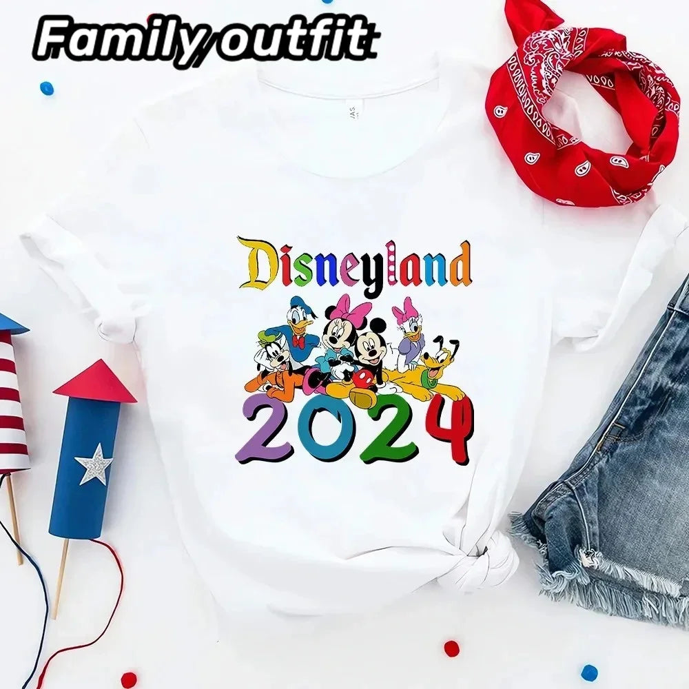 Mickey Family Vacation Clothes Aesthetic