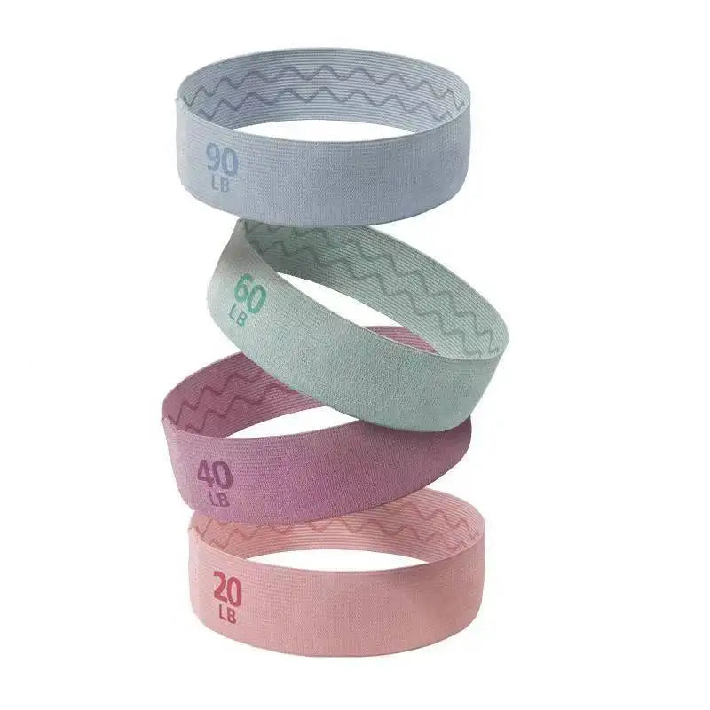 Fabric Elastic Resistance Bands Fitness Equipment